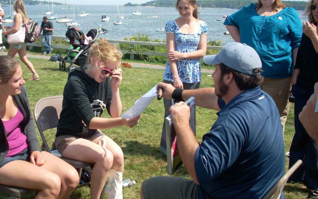 Caricatures and why community matters